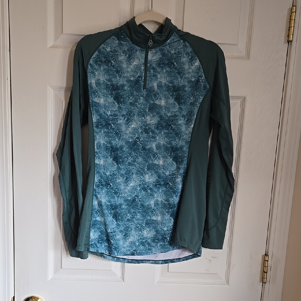 LeMuiex Green Long Sleeve Pullover